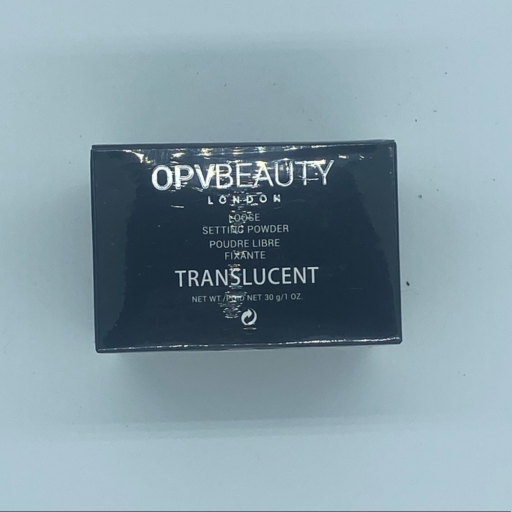 OPVBeauty London Translucent Setting Powder BNIB